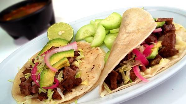 cena mexicana saludable