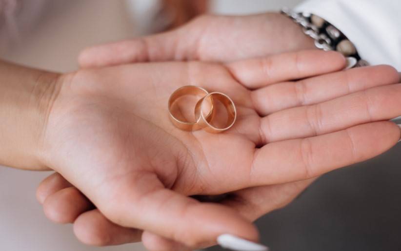 anillos de compromiso