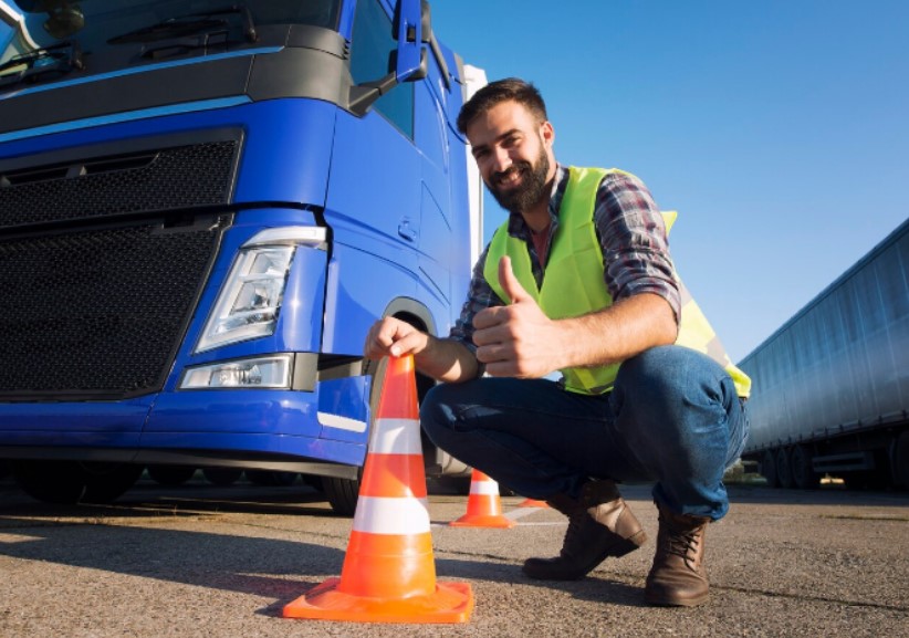 Básculas camioneras
