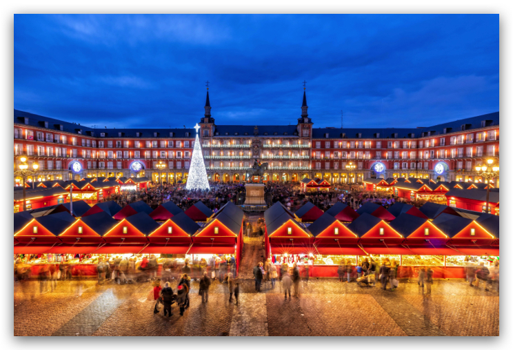 mercadillos de Navidad