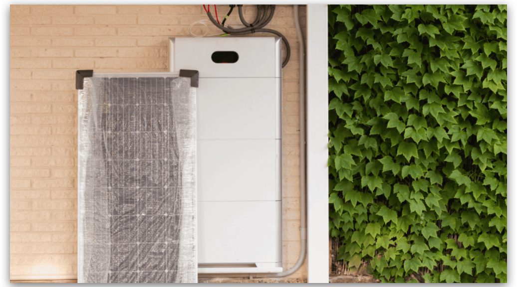 batería para placas solares